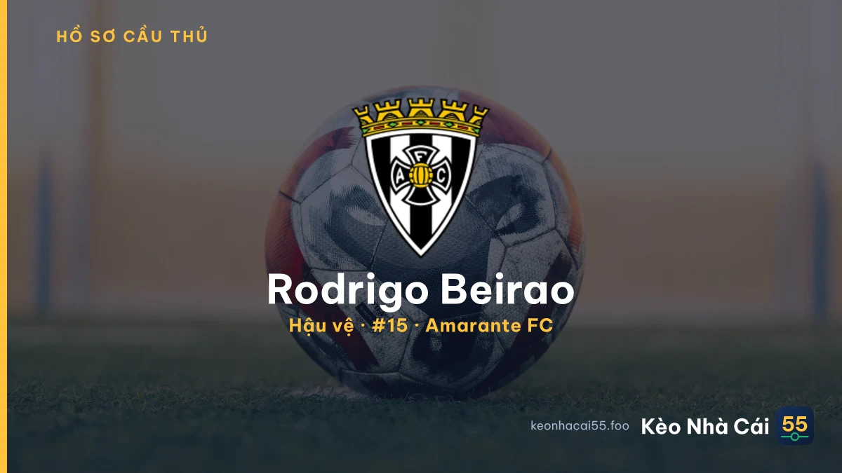 Rodrigo Beirao — Amarante FC