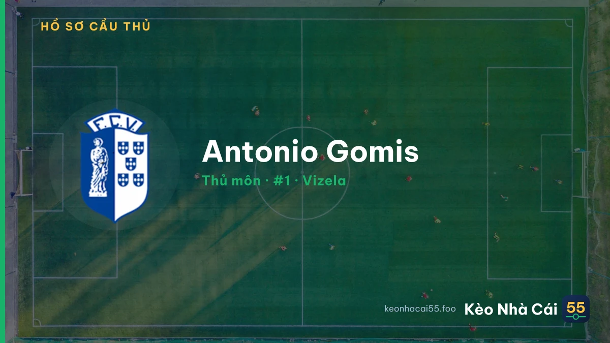Antonio Gomis — Vizela