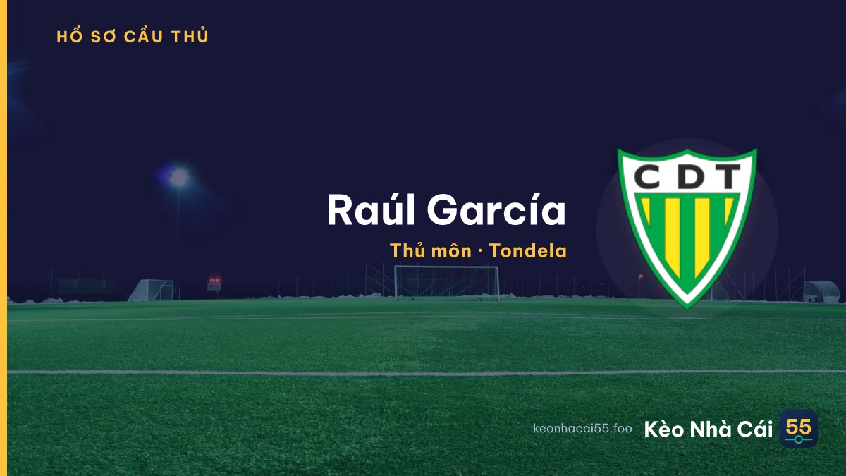 Raúl García — Tondela