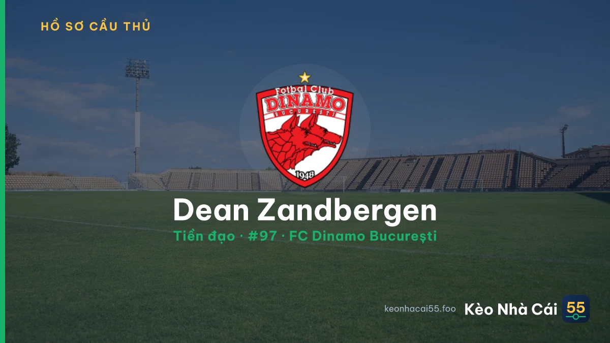 Dean Zandbergen — FC Dinamo București