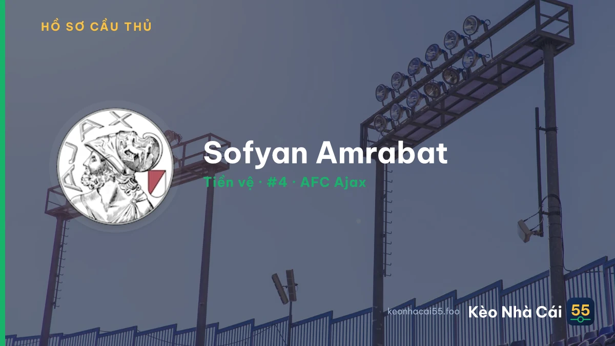 Sofyan Amrabat — AFC Ajax