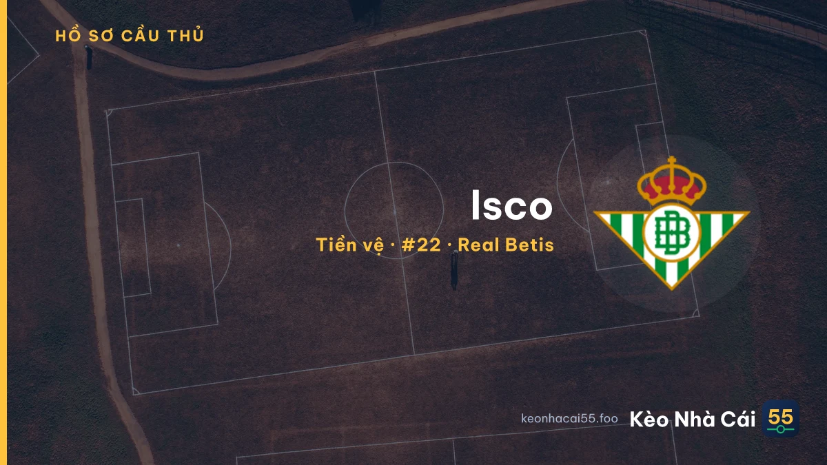 Isco — Real Betis