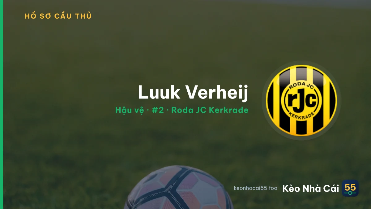 Luuk Verheij — Roda JC Kerkrade
