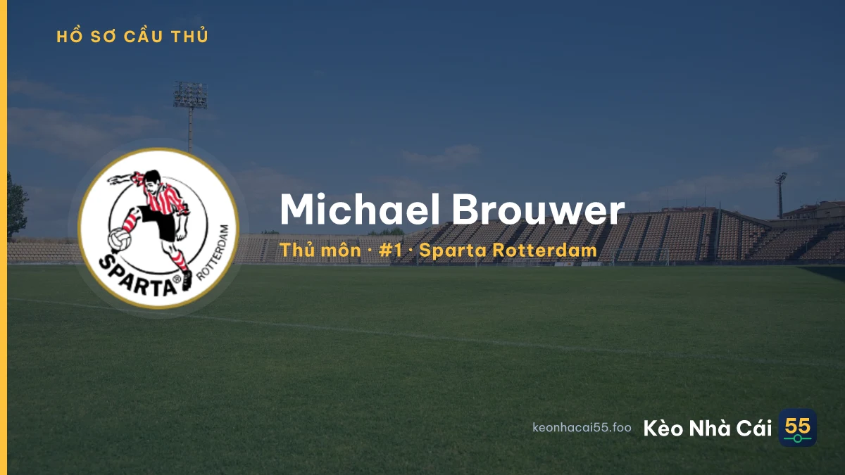 Michael Brouwer — Sparta Rotterdam