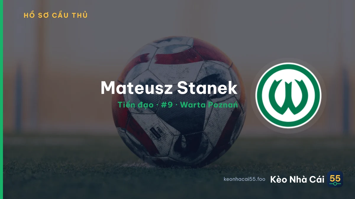 Mateusz Stanek — Warta Poznań