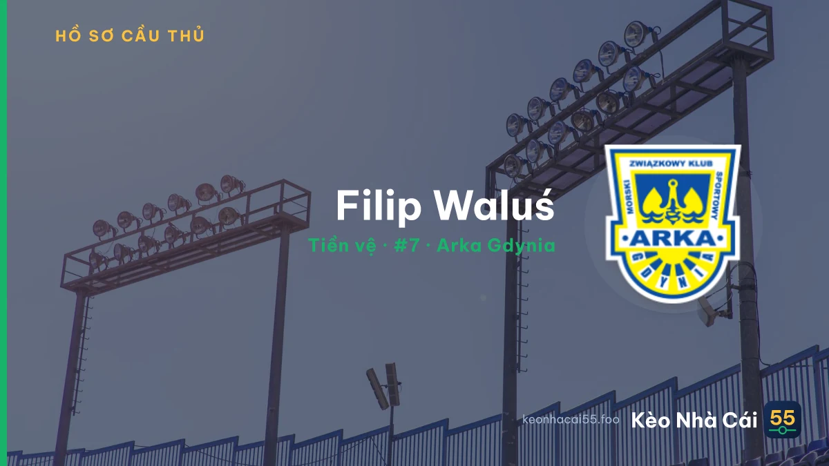 Filip Waluś — Arka Gdynia