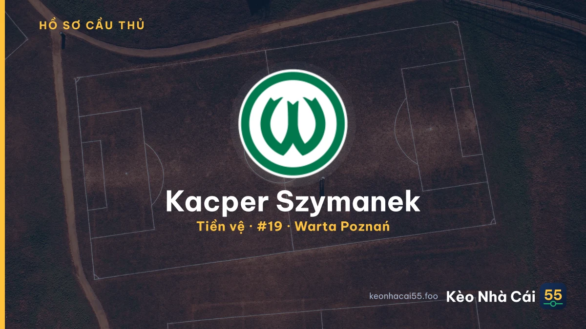 Kacper Szymanek — Warta Poznań