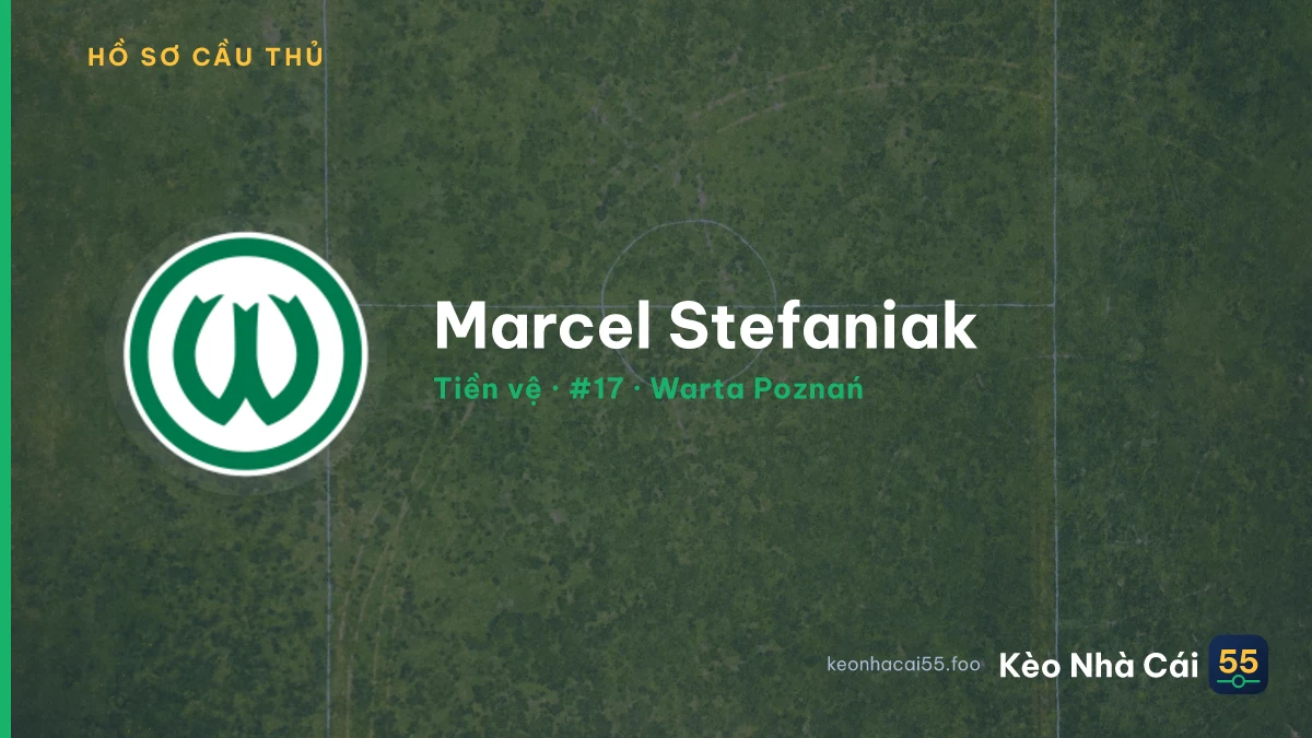 Marcel Stefaniak — Warta Poznań
