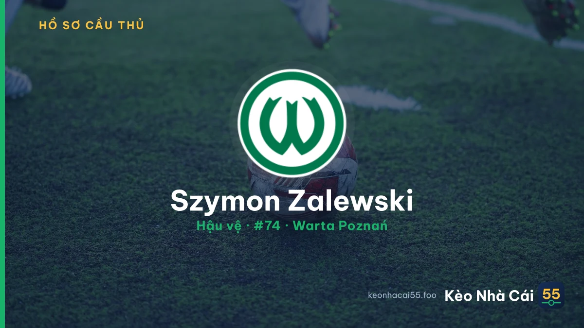 Szymon Zalewski — Warta Poznań