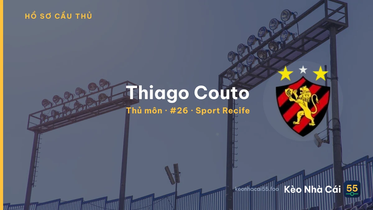 Thiago Couto — Sport Recife