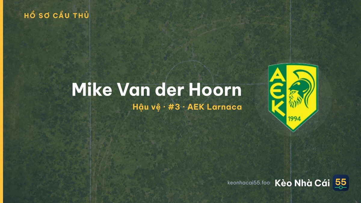 Mike Van der Hoorn — AEK Larnaca