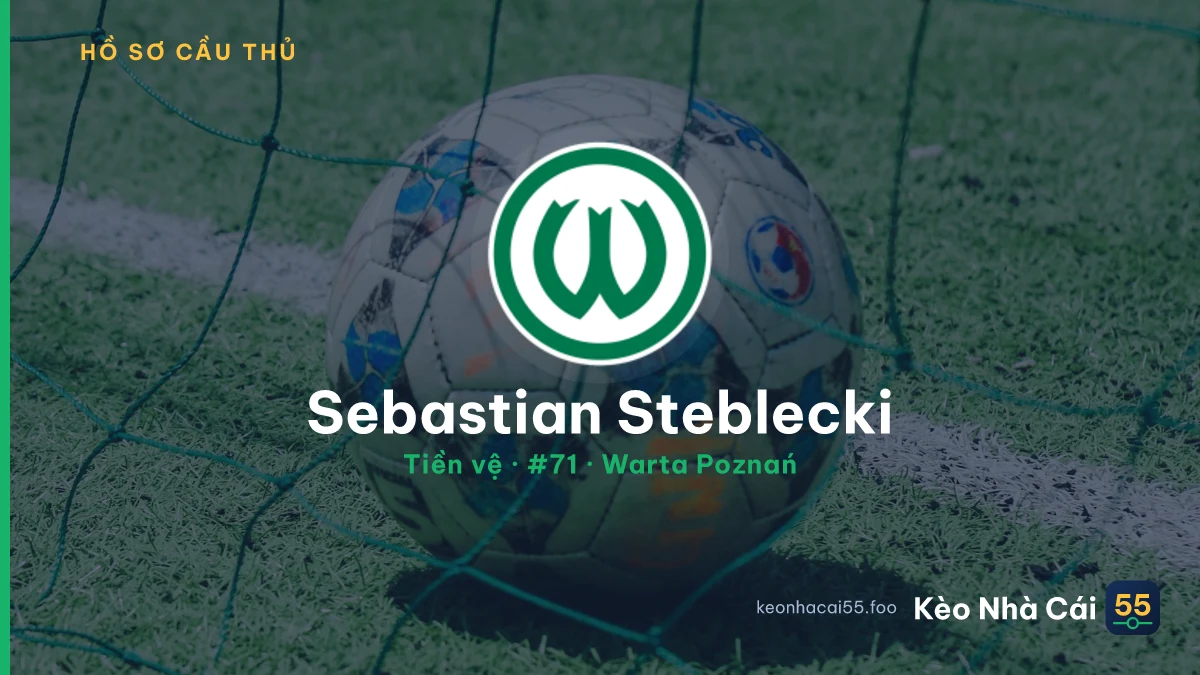 Sebastian Steblecki — Warta Poznań
