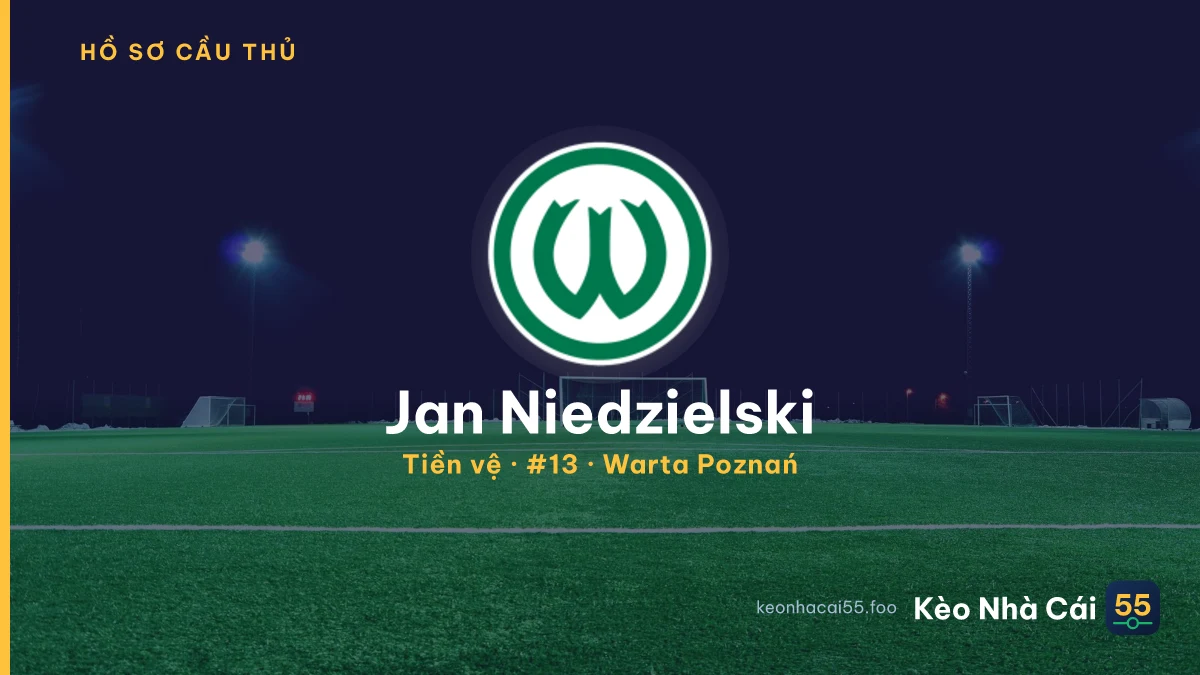 Jan Niedzielski — Warta Poznań