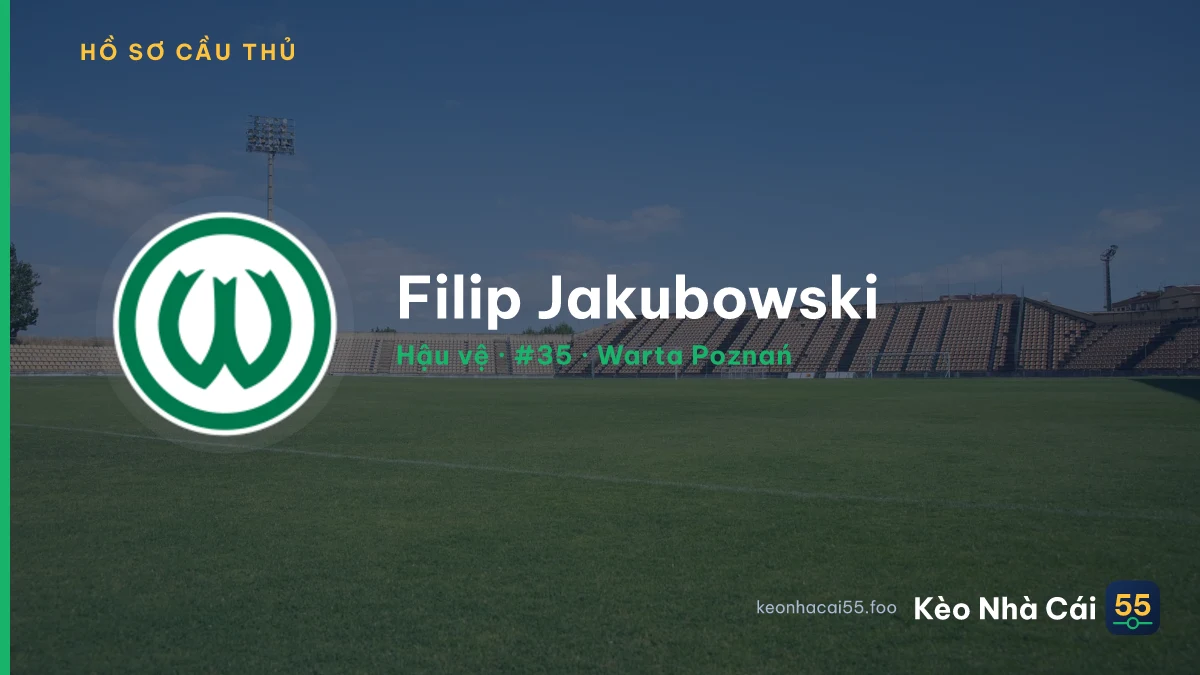 Filip Jakubowski — Warta Poznań