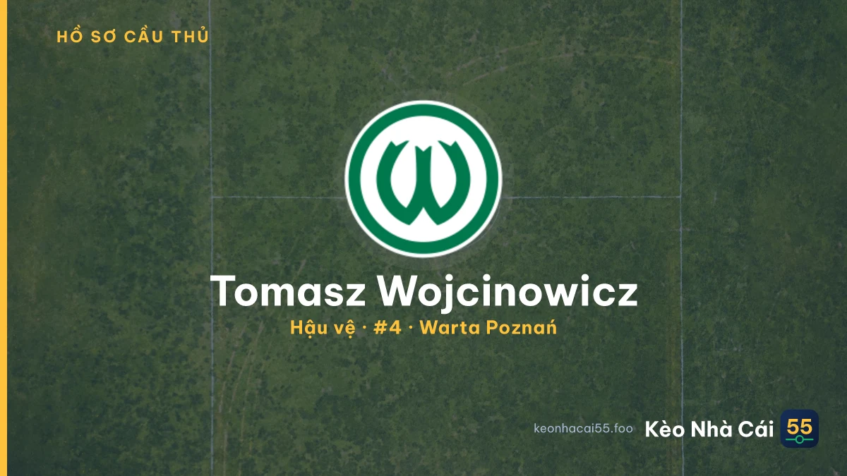 Tomasz Wojcinowicz — Warta Poznań