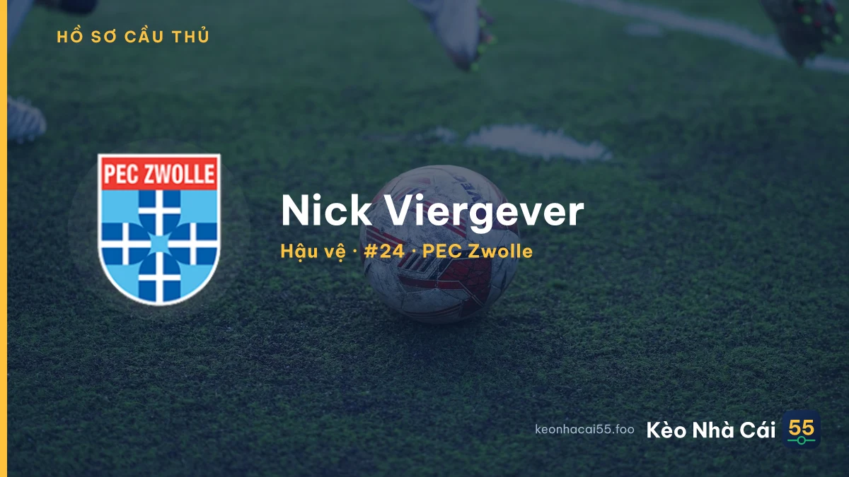 Nick Viergever — PEC Zwolle