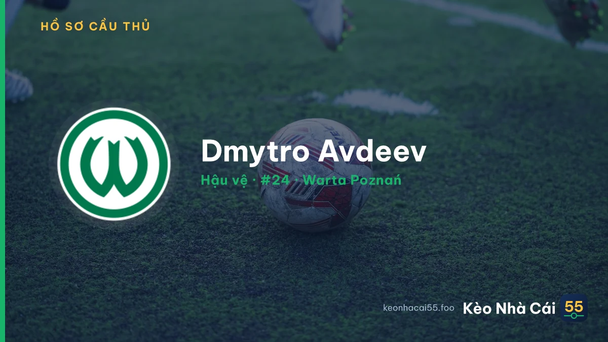 Dmytro Avdeev — Warta Poznań