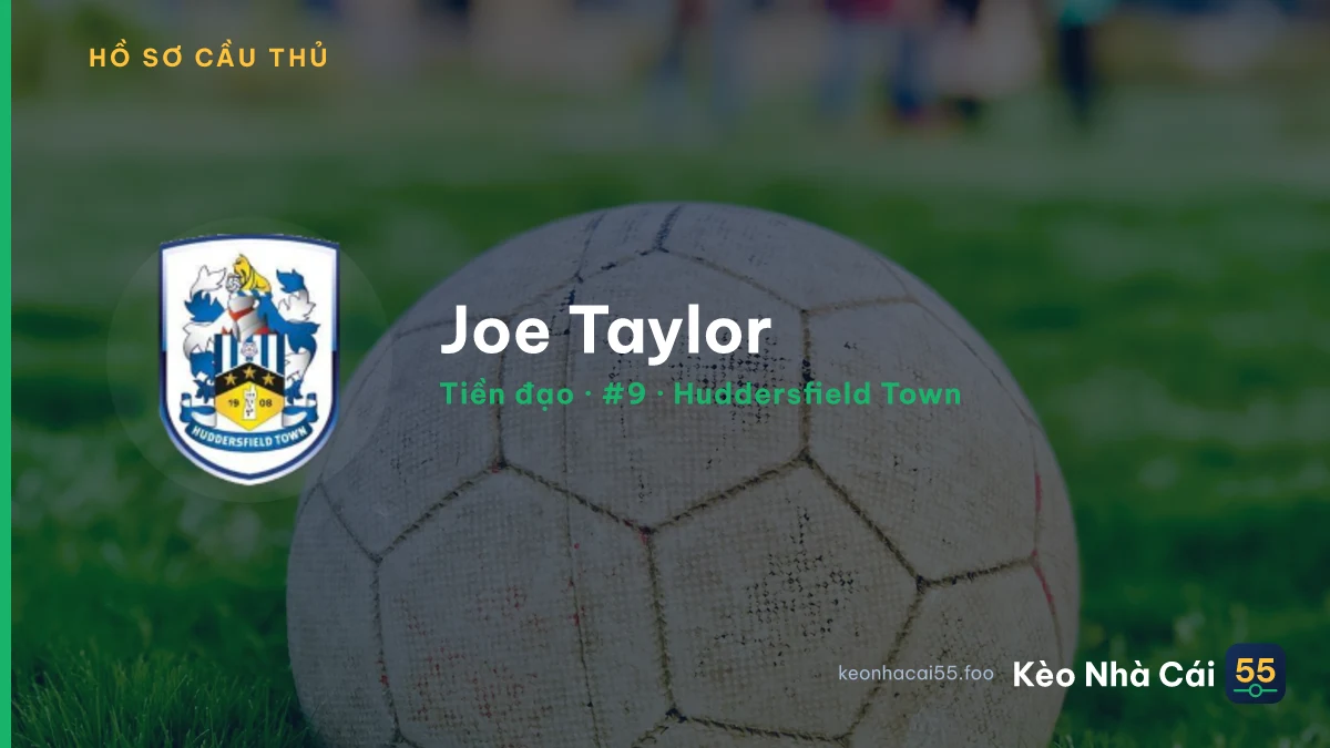 Joe Taylor — Huddersfield Town