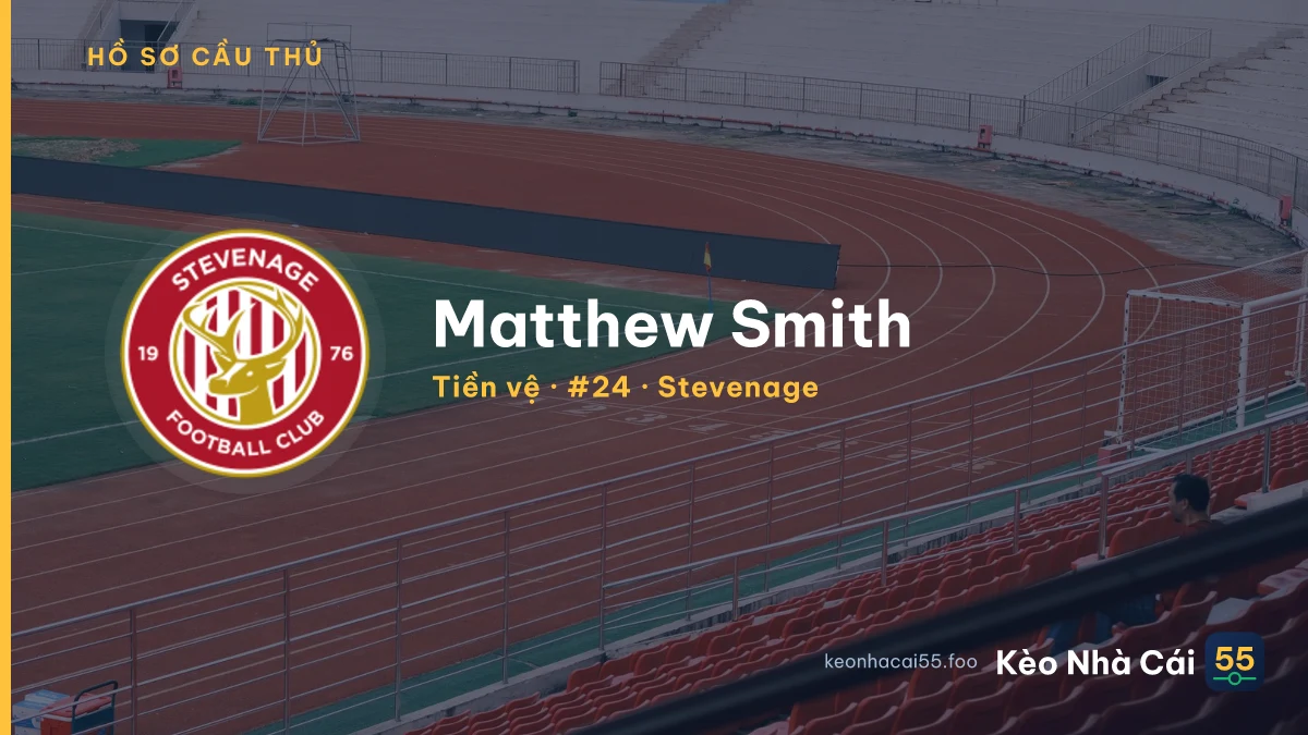 Matthew Smith — Stevenage