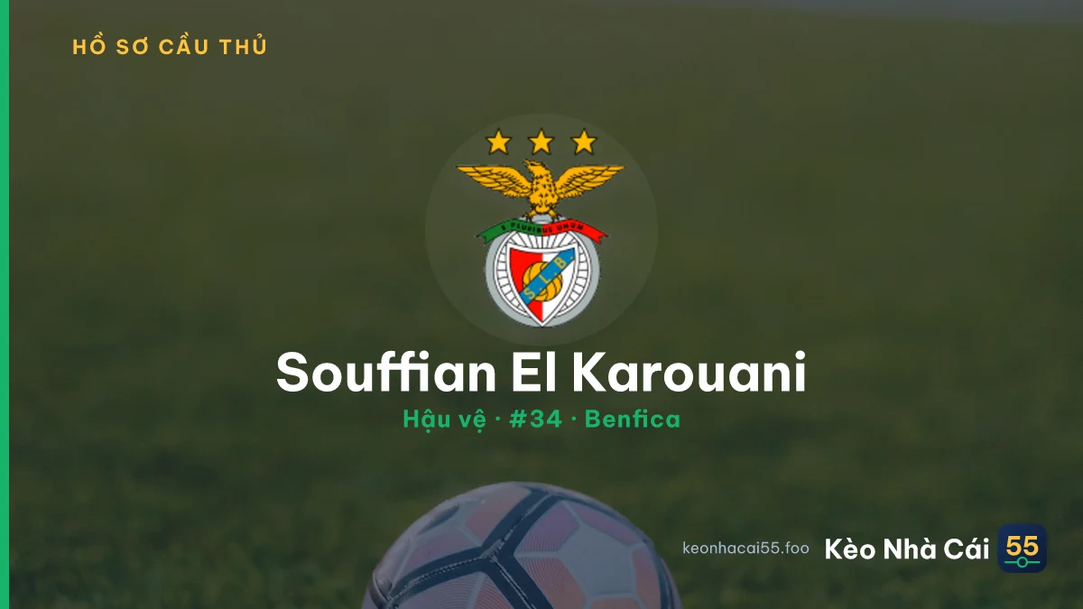Souffian El Karouani — Benfica