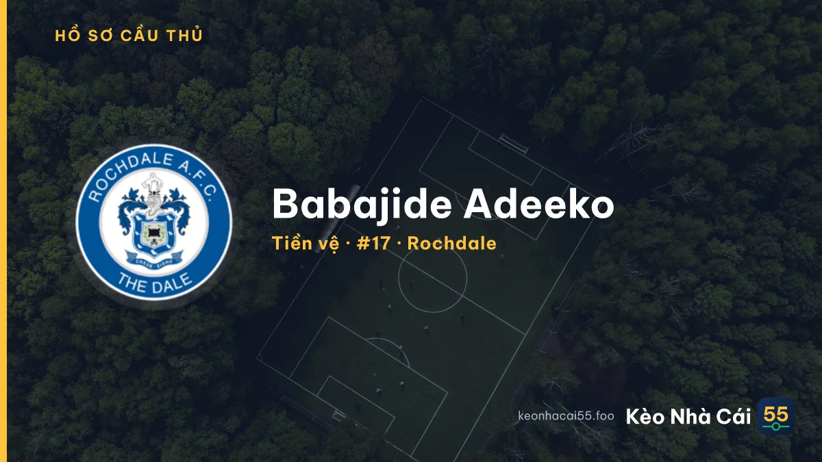 Babajide Adeeko — Rochdale