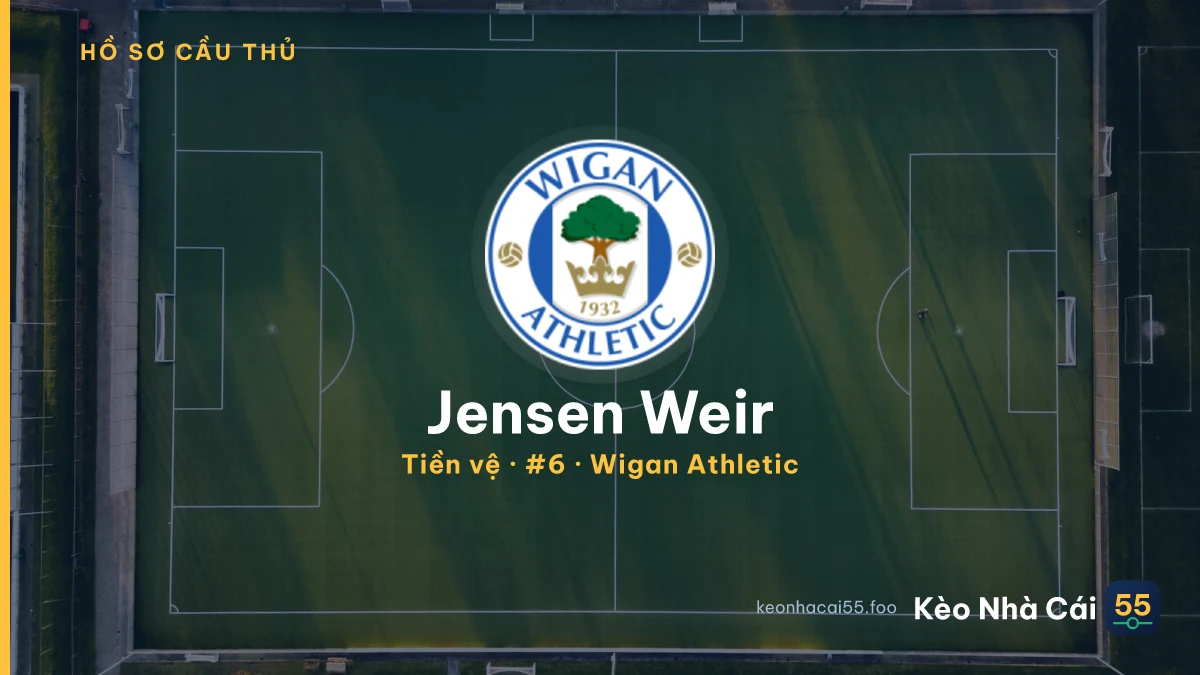 Jensen Weir — Wigan Athletic