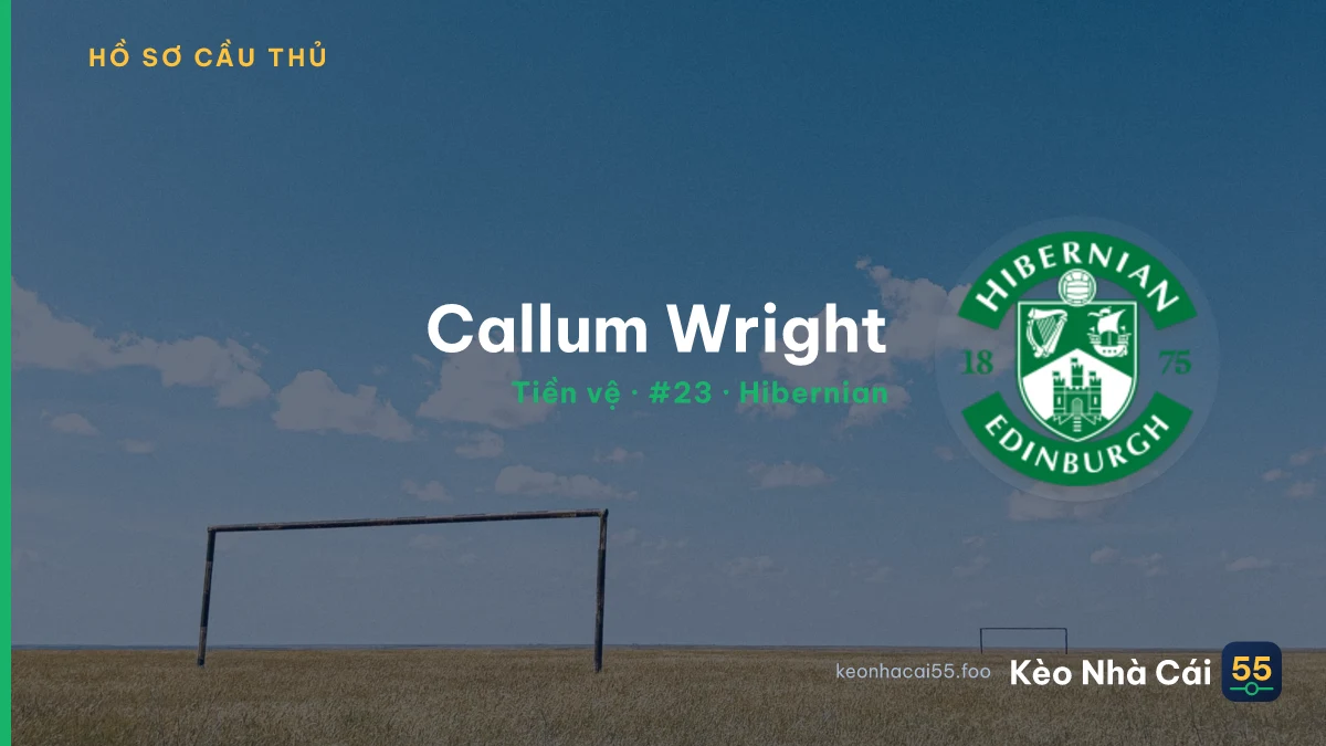 Callum Wright — Hibernian
