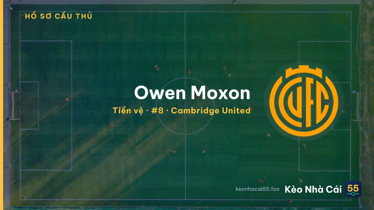 Owen Moxon — Cambridge United