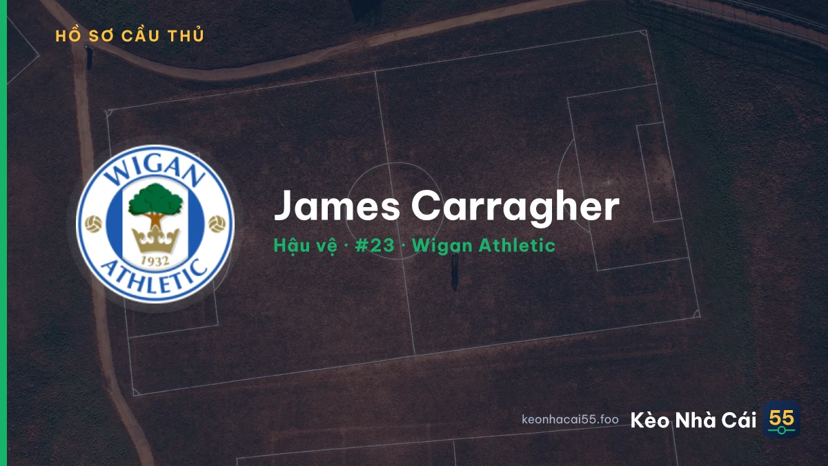 James Carragher — Wigan Athletic
