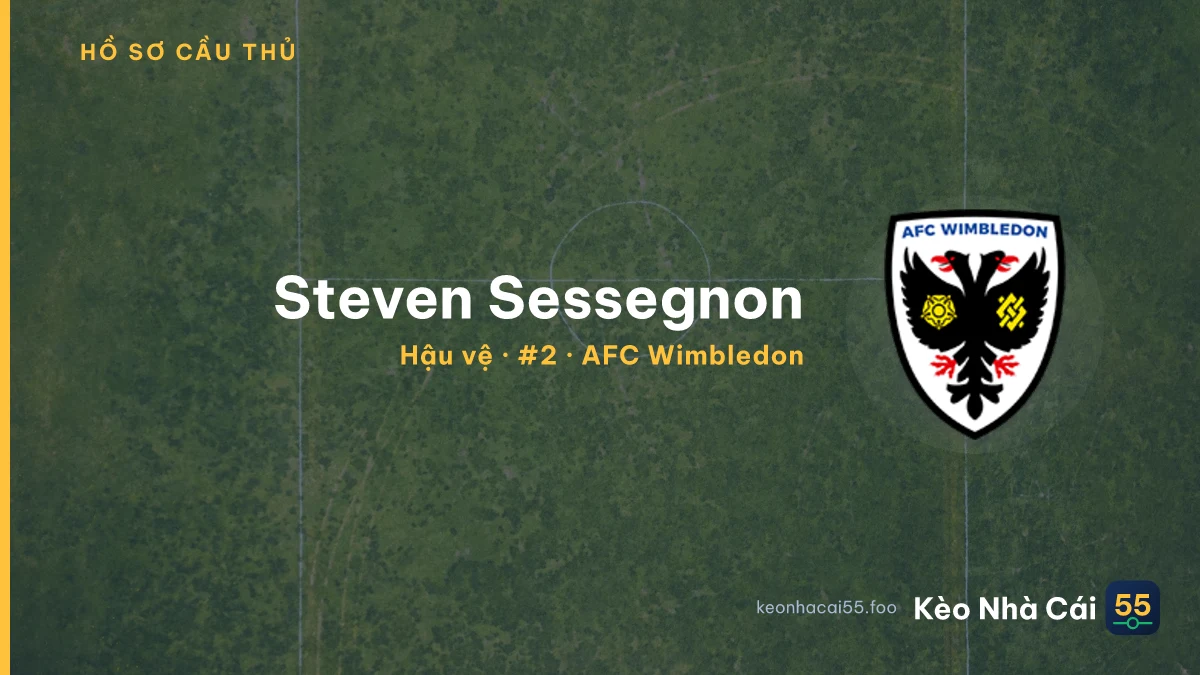Steven Sessegnon — AFC Wimbledon