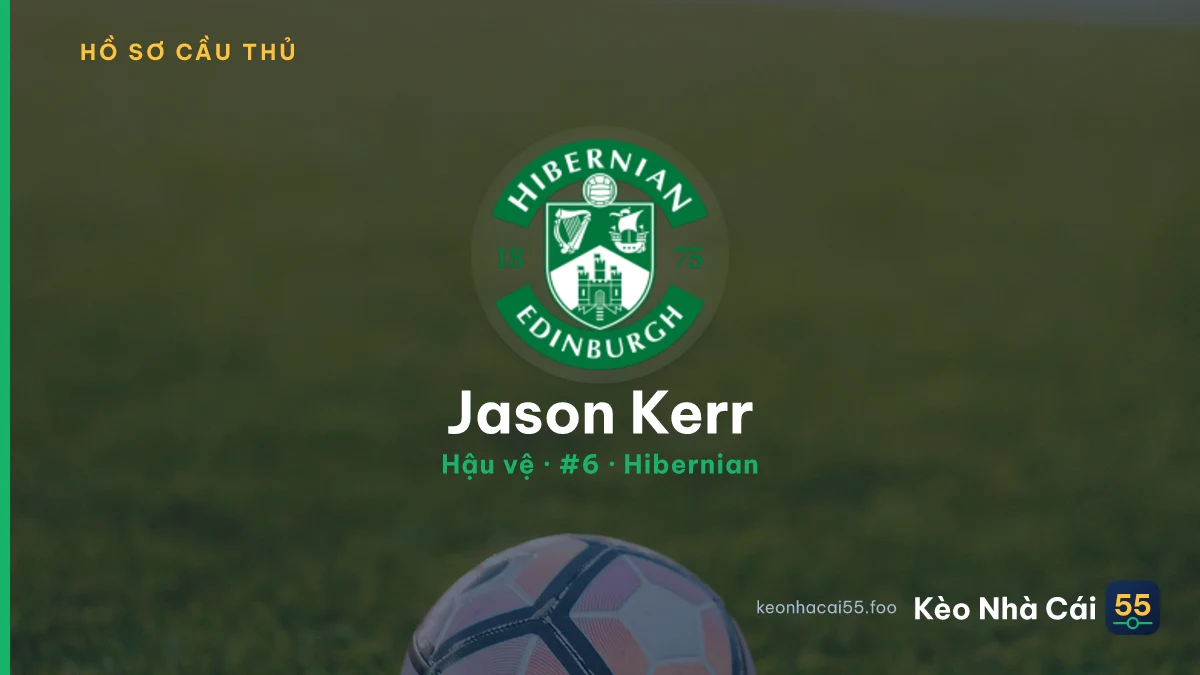 Jason Kerr — Hibernian