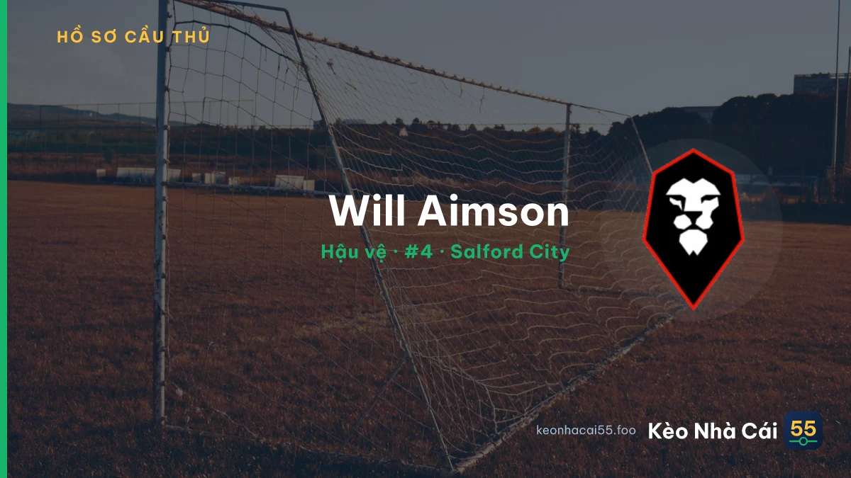 Will Aimson — Salford City
