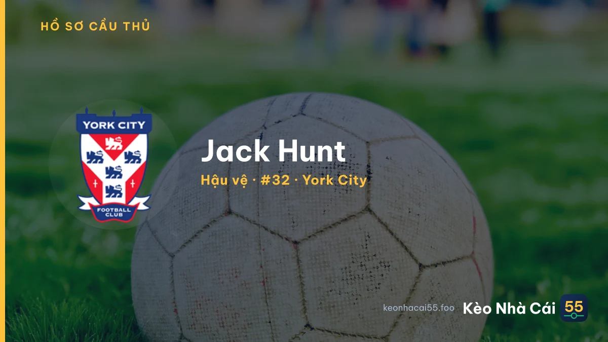Jack Hunt — York City