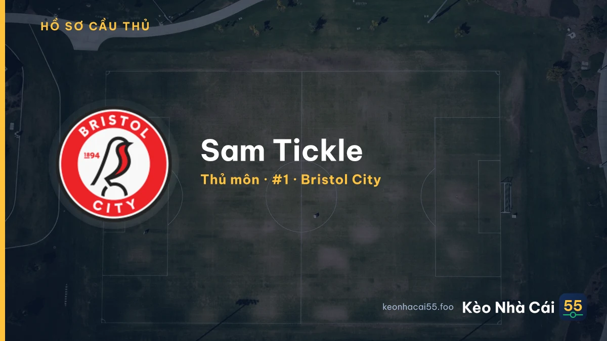 Sam Tickle — Bristol City