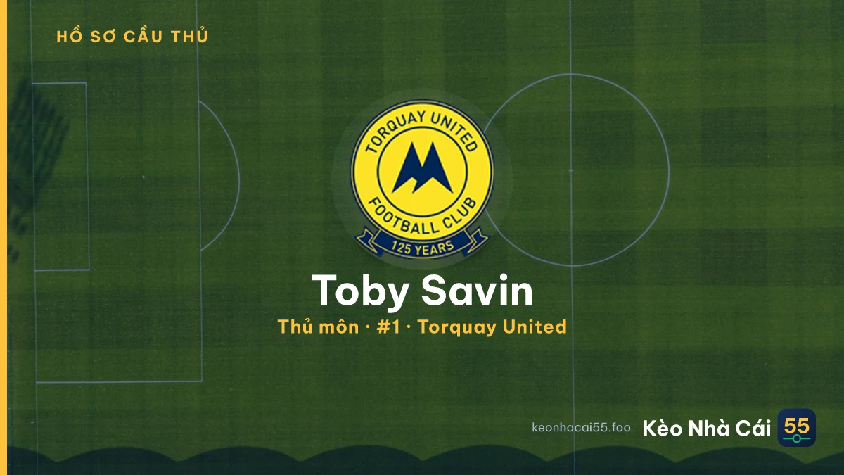 Toby Savin — Torquay United