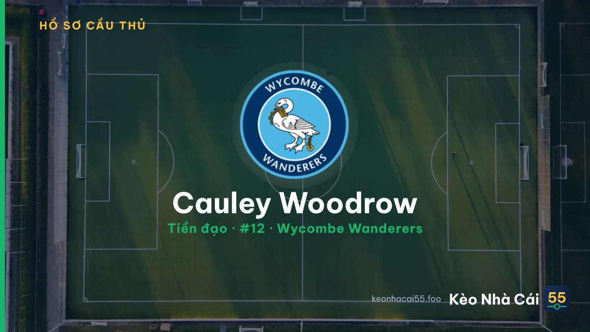 Cauley Woodrow — Wycombe Wanderers