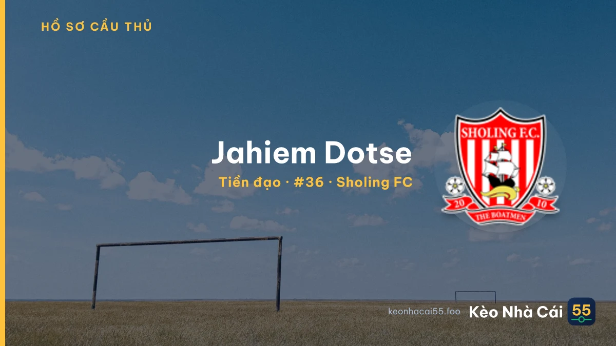 Jahiem Dotse — Sholing FC