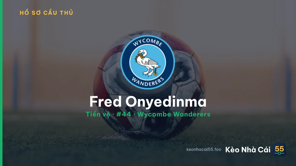 Fred Onyedinma — Wycombe Wanderers