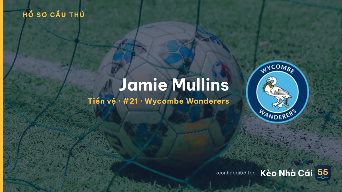 Jamie Mullins — Wycombe Wanderers