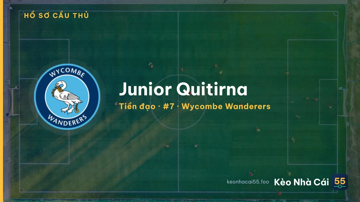 Junior Quitirna — Wycombe Wanderers