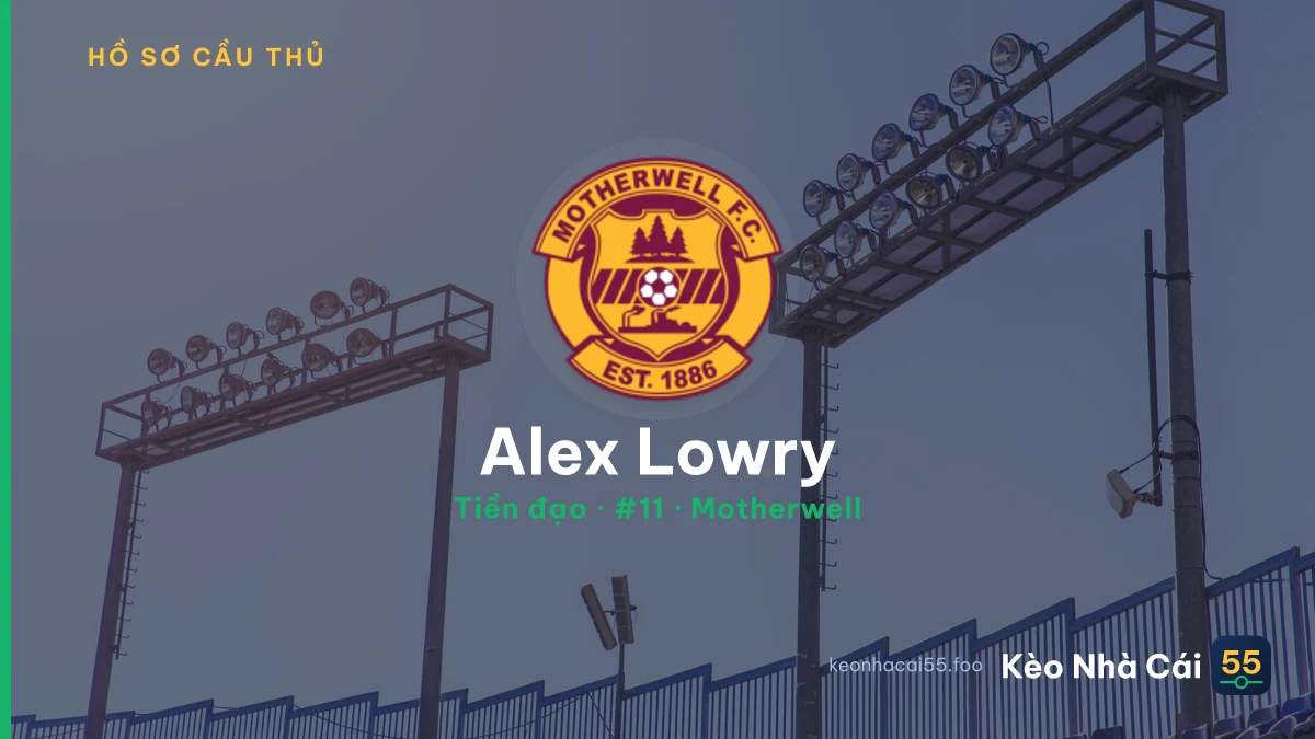 Alex Lowry — Motherwell