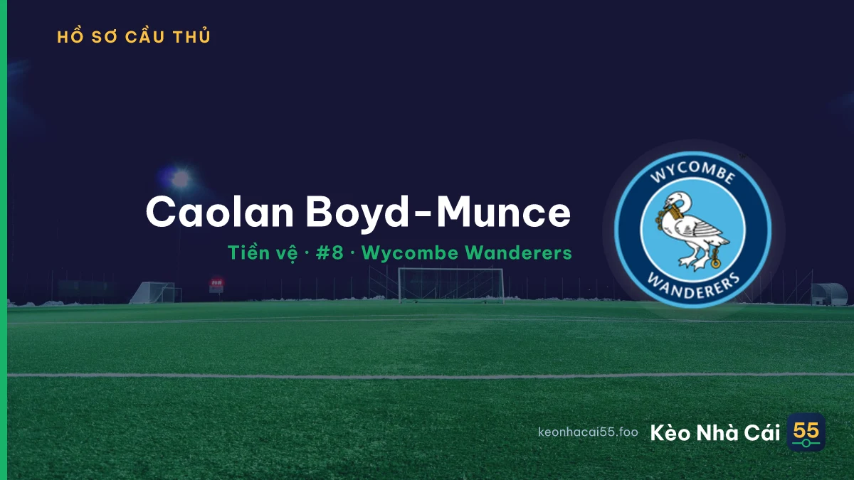 Caolan Boyd-Munce — Wycombe Wanderers