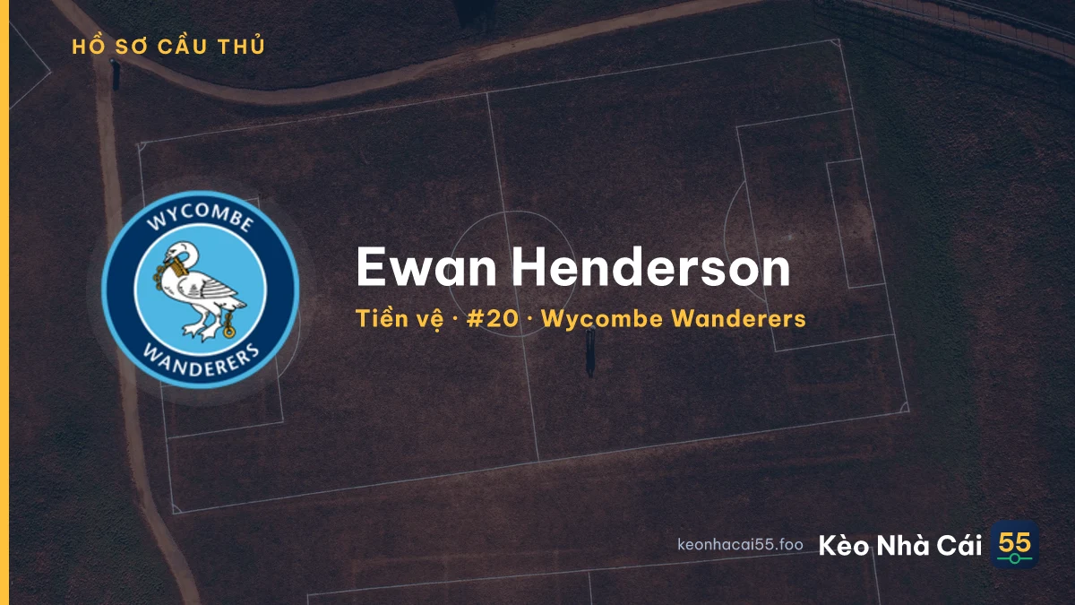 Ewan Henderson — Wycombe Wanderers