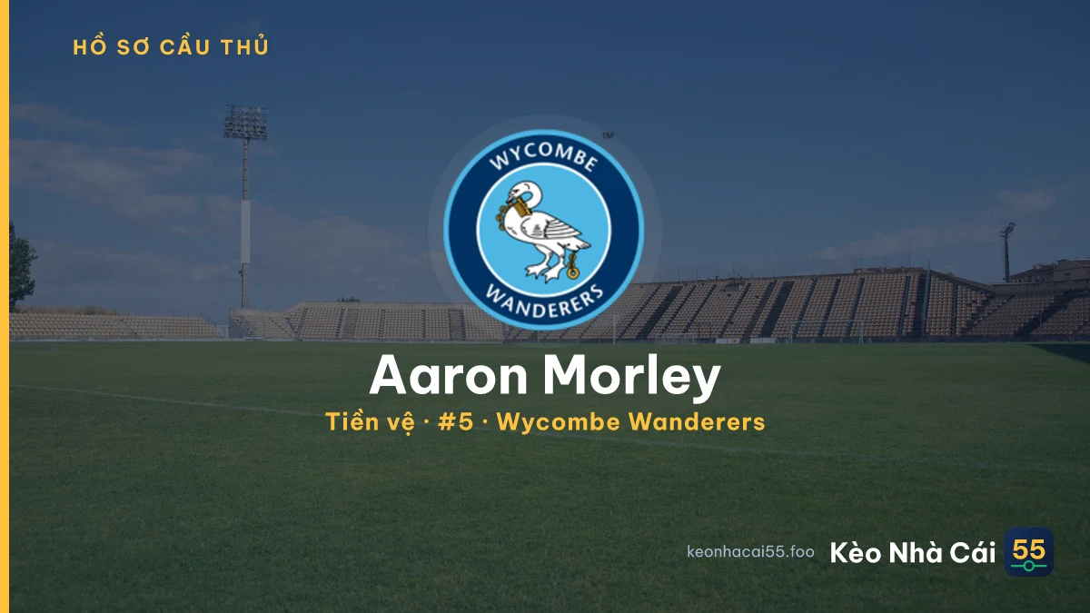 Aaron Morley — Wycombe Wanderers