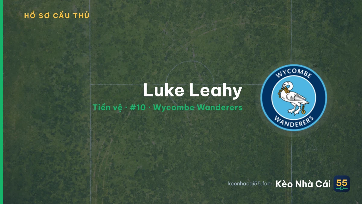 Luke Leahy — Wycombe Wanderers