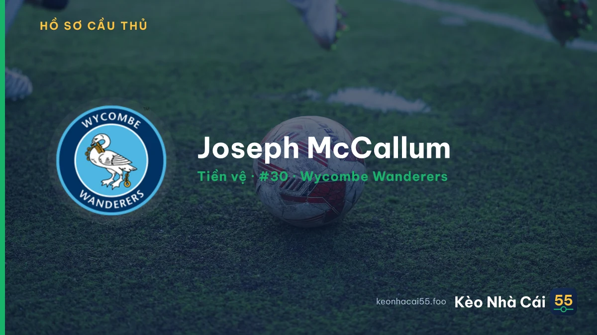 Joseph McCallum — Wycombe Wanderers