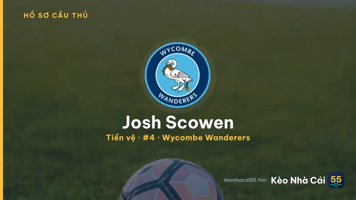 Josh Scowen — Wycombe Wanderers