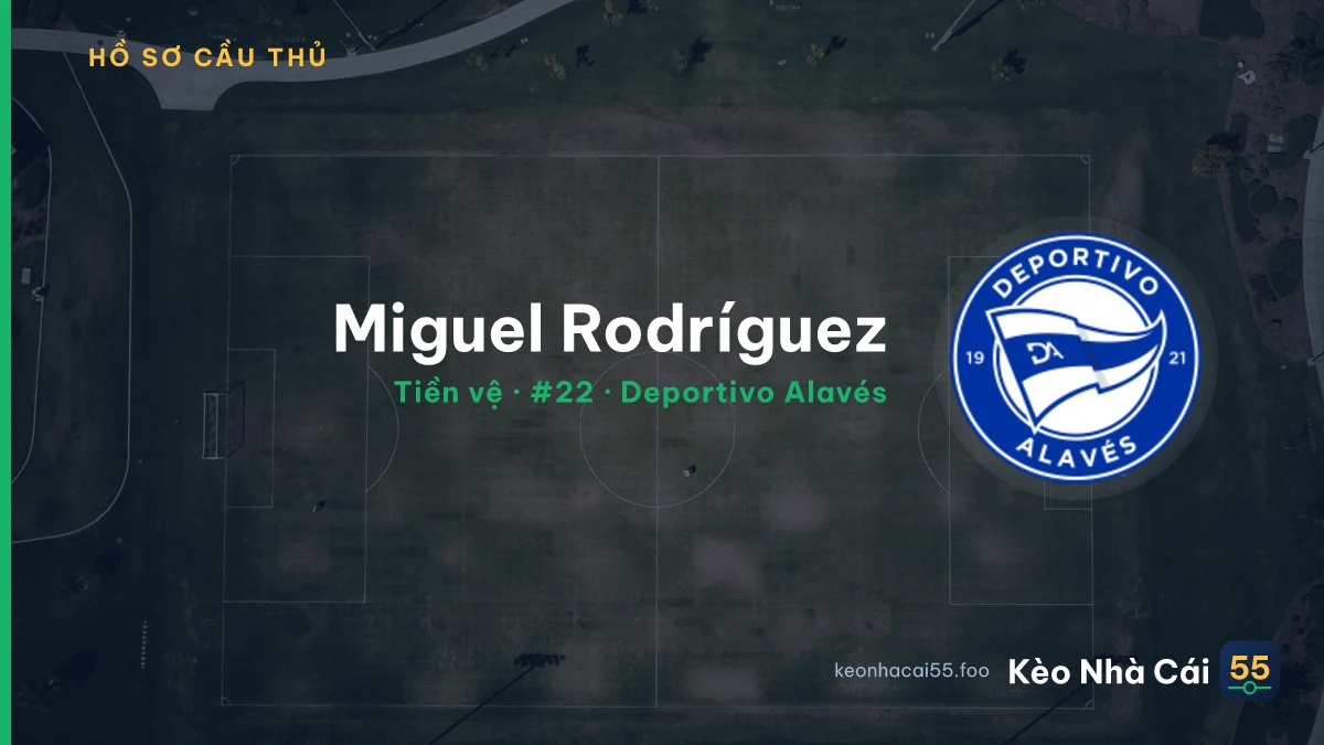 Miguel Rodríguez — Deportivo Alavés