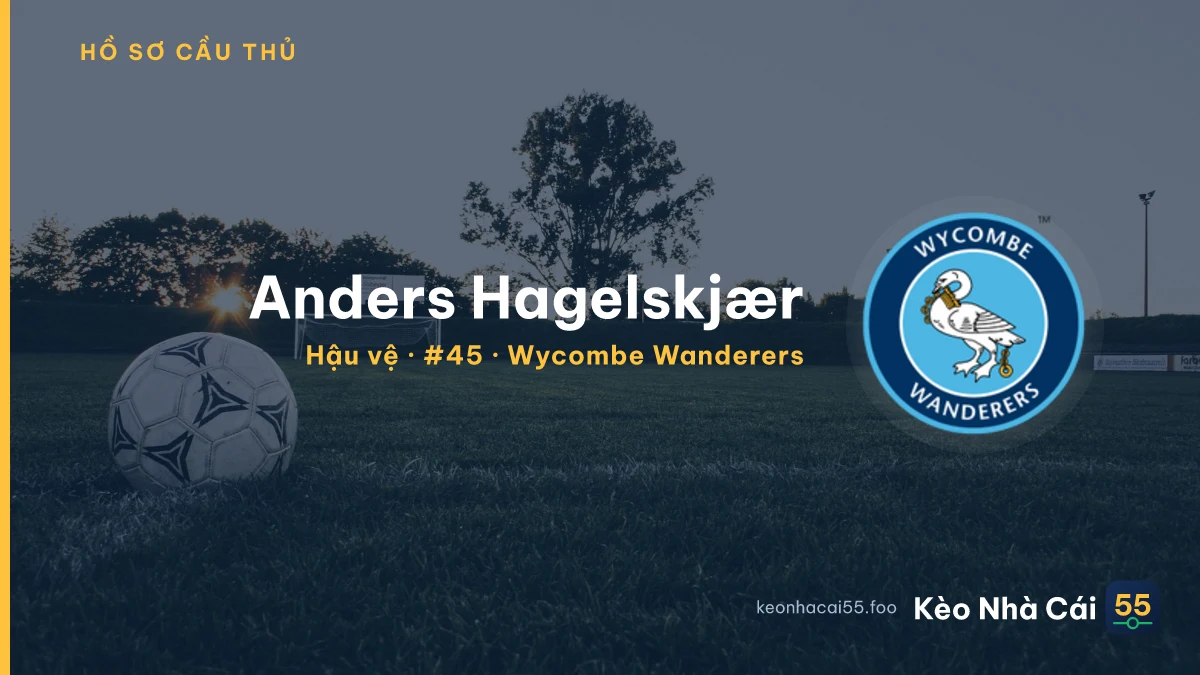 Anders Hagelskjær — Wycombe Wanderers