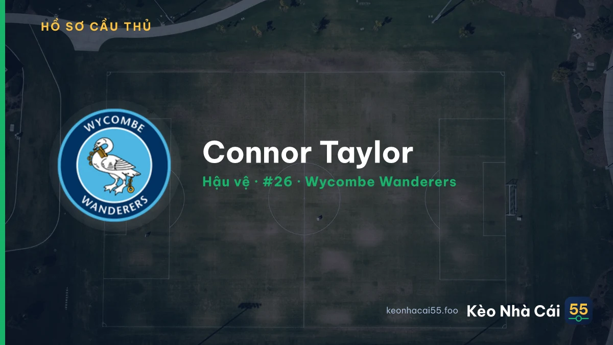 Connor Taylor — Wycombe Wanderers